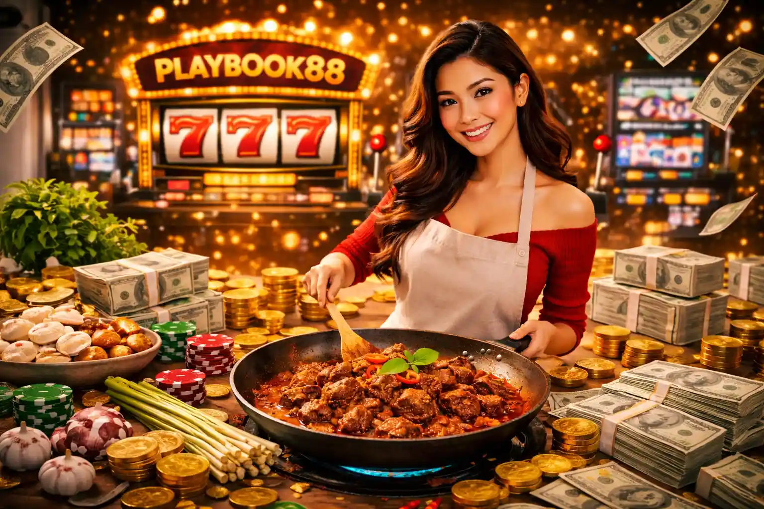 panduan masak enak sambil main slot gacor di Playbook88 Alternatif